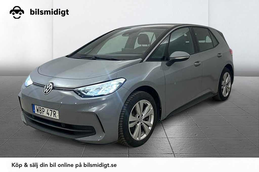 Volkswagen ID.3 Pro Performance Comfort Navi Rattvärme MOMS 204hk