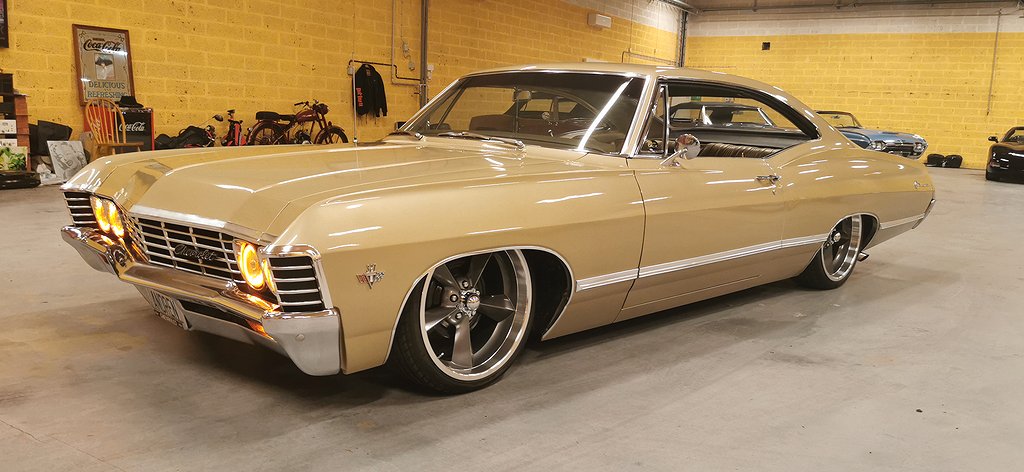 Chevrolet Impala Coupé V8 350 Crate  aut PG  Fyrvägs Luft