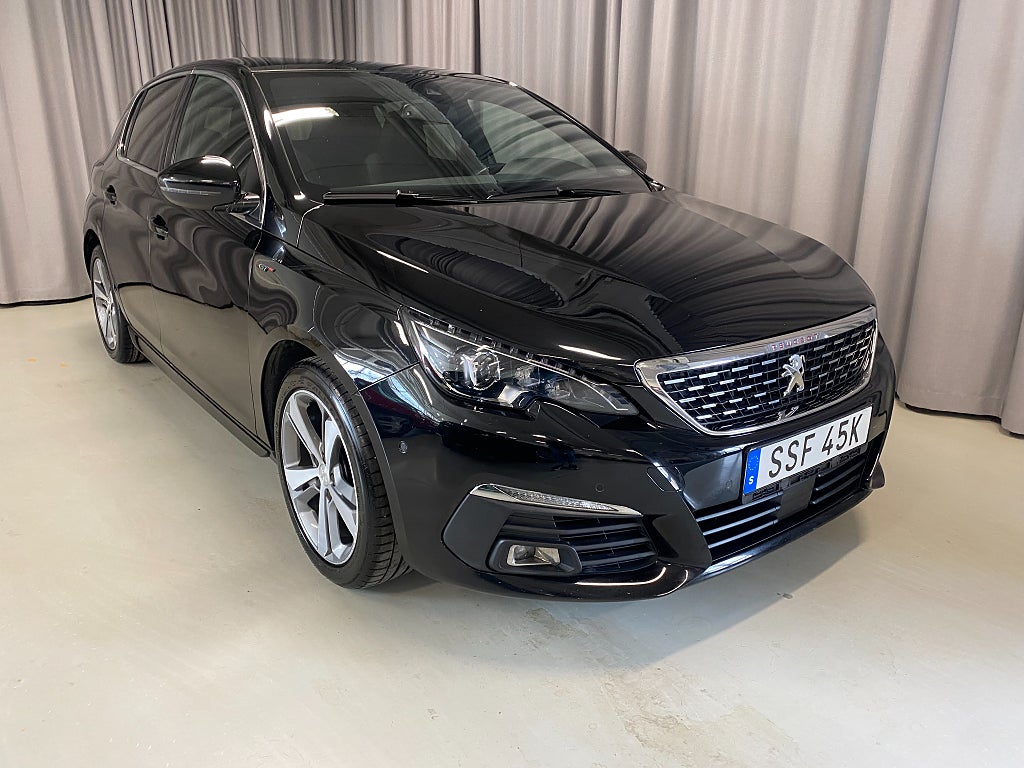 Peugeot 308 GT 130hk Automat. Panorama, Navi, Massage