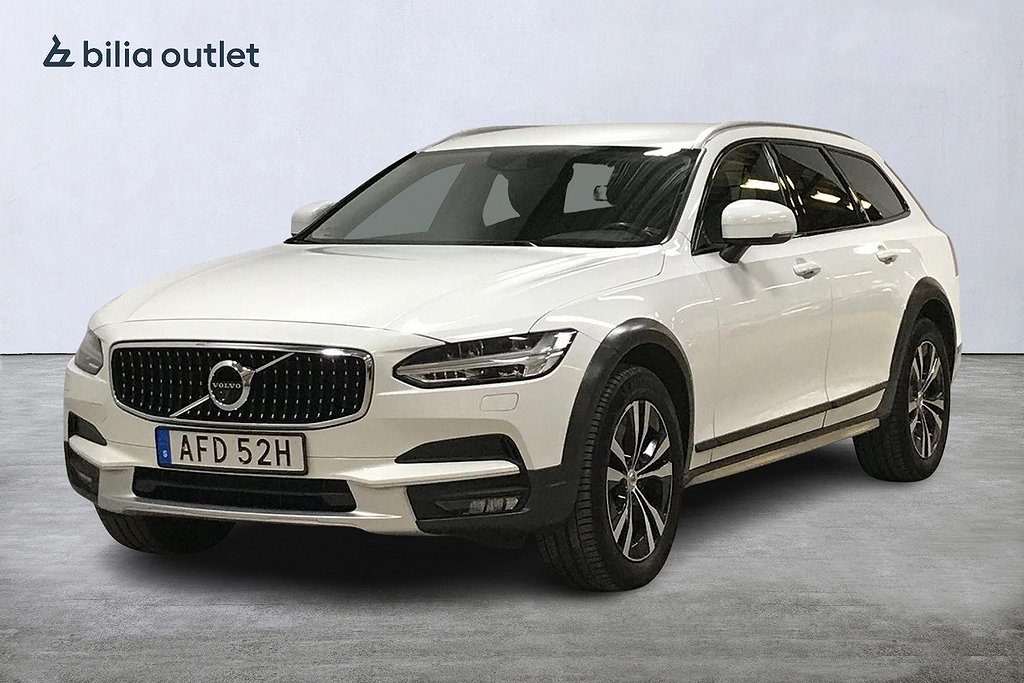 Volvo V90 Cross Country D4 AWD Adv SE 190hk Navi Drag 360k