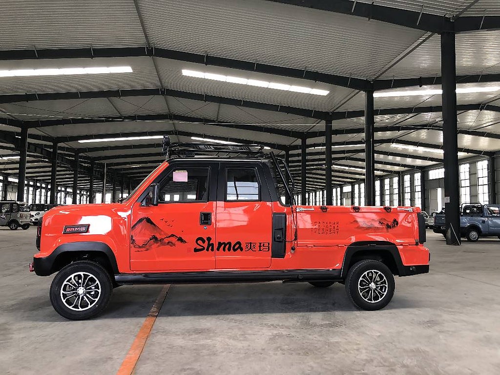 GAR PICKUP KÖRKORTSFRI!! 