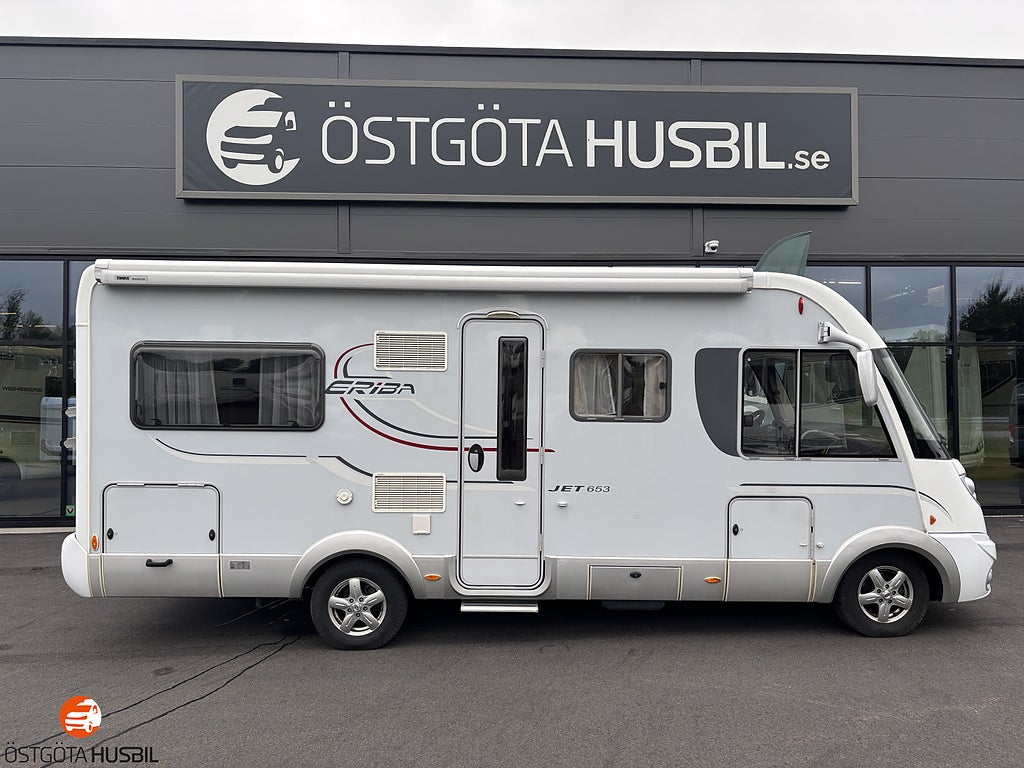 Hymer Eriba 673 // VÄLVÅRDAD // SOLPANEL // 4BÄDD