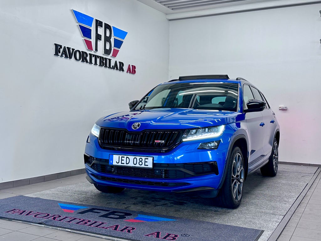 Skoda Kodiaq RS 7-Seater 2.0 TDI 4x4 Euro 6