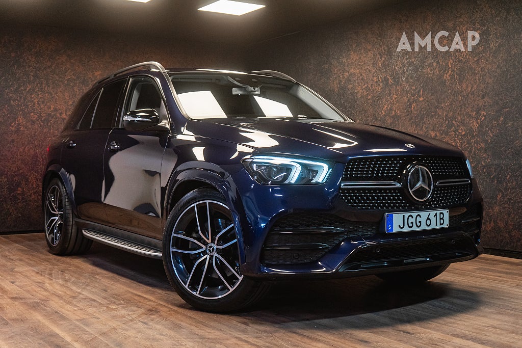 Mercedes-Benz GLE 300 d 4M AMG | SE SPEC | 22" | Burmester | 3713kr/mån