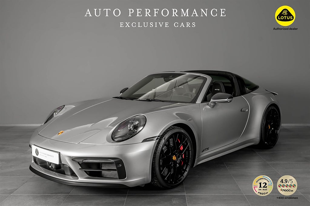 Porsche 911 992 Targa 4 GTS Sportdesign / Hemleverans /