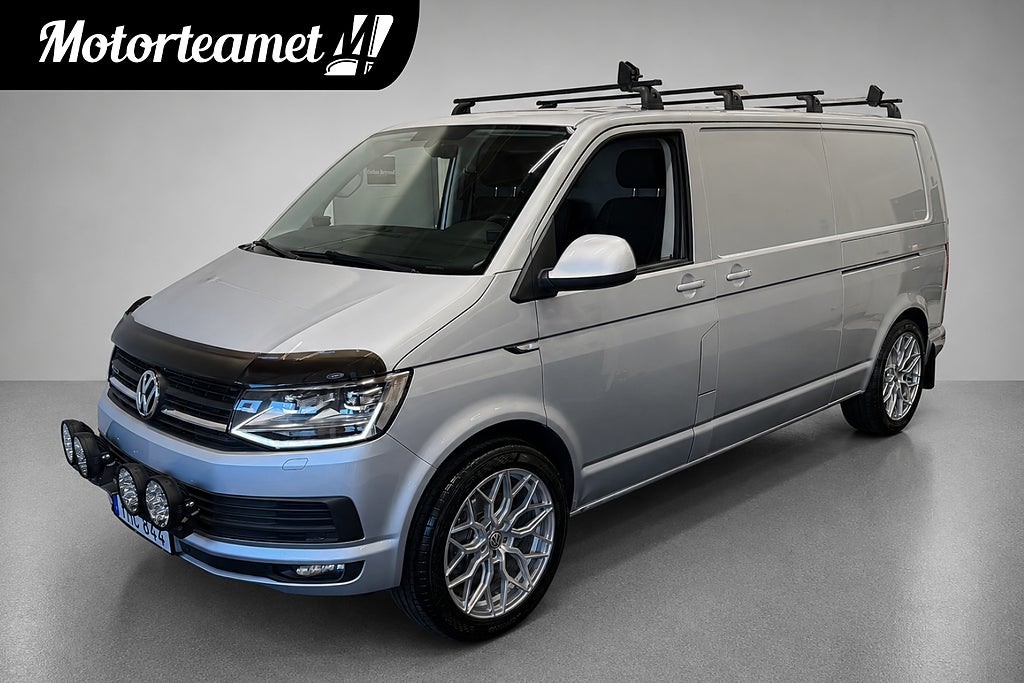 Volkswagen Transporter L2/Lång 2.0 TDI 204hk 4Motion MOMS Dubbla Skjut Carp