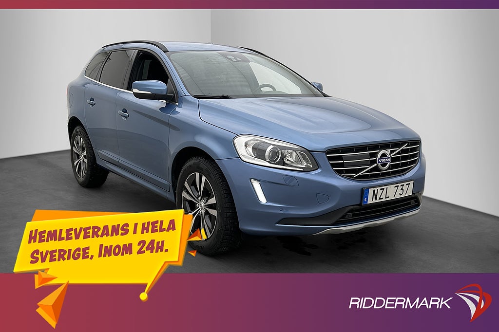 Volvo XC60 D3 Classic Momentum Navi Värm Adapt-fart BLIS