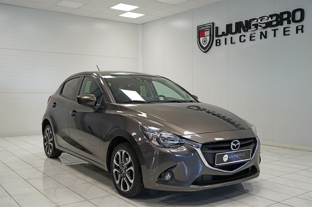 Mazda 2 1.5 SKYACTIV-G 90hk / NAVIGATION