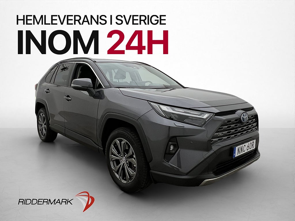 Toyota RAV4 Hybrid AWD Executive Kamera Rattvärme Skinn