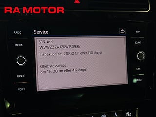 Halvkombi Volkswagen Golf 23 av 28