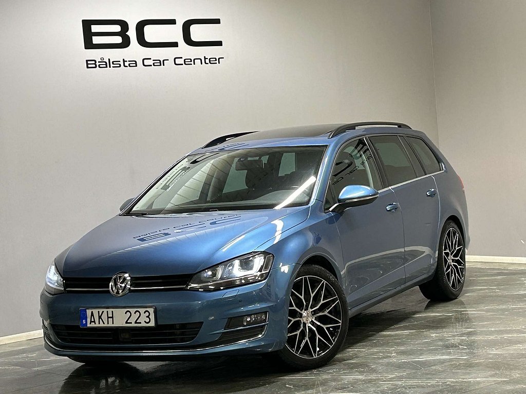 Volkswagen Golf Sportscombi 2.0 TDI R-Line Pano Drag Kamera