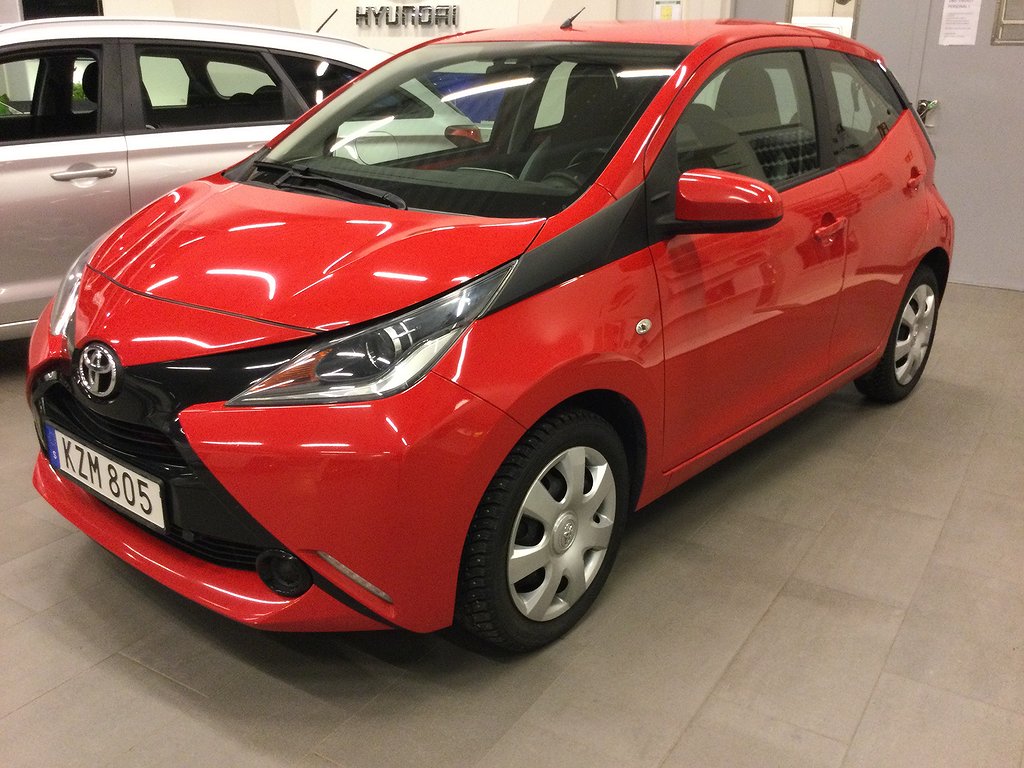 Toyota Aygo 69hk