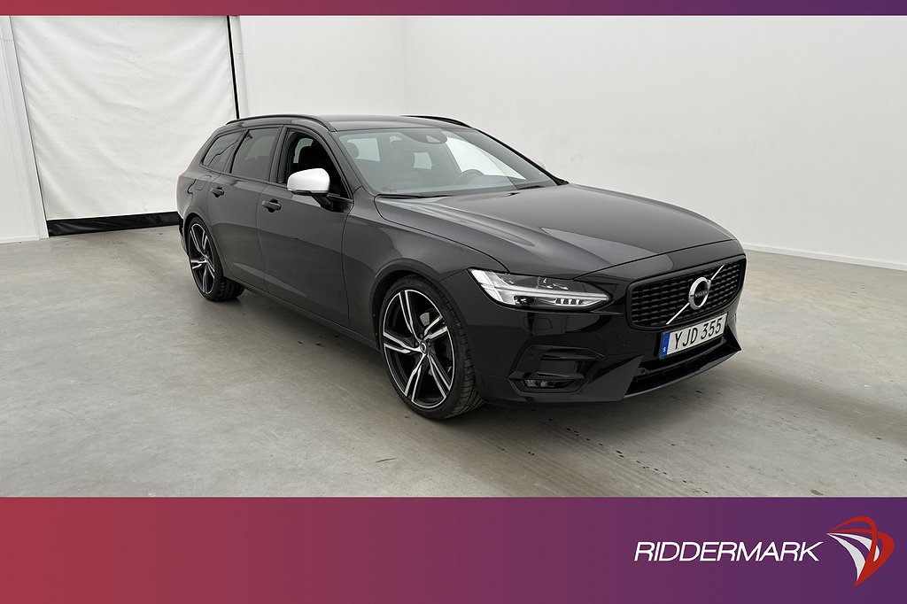 Volvo V90 T5 254hk R-Design VOC P-Värm Navi 0.56l/mil