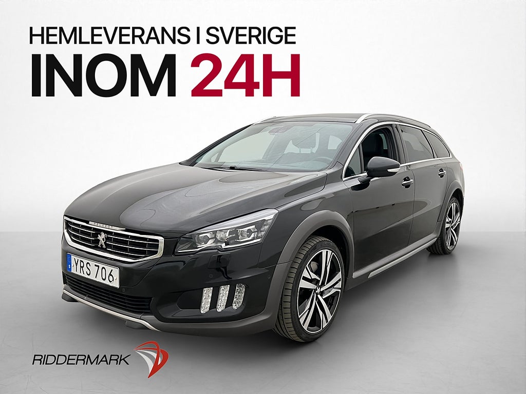 Peugeot 508 2.0 BlueHDi Allure Ny-Kamrem Pano Kamera Navi