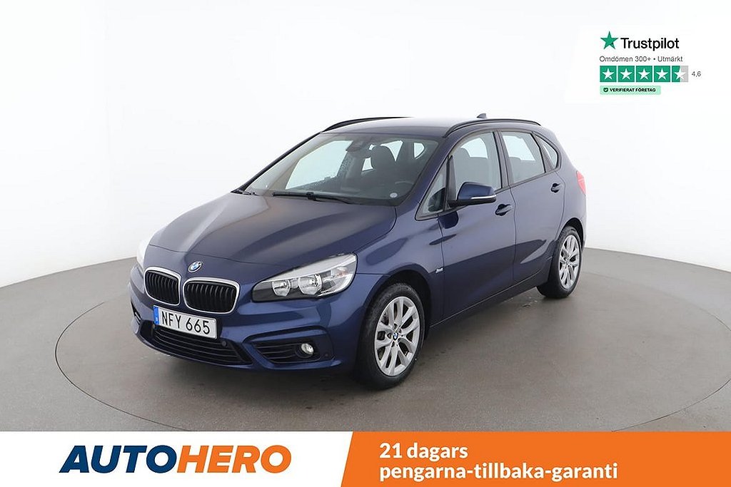 BMW 220 220d xDrive Active Tourer Steptronic Sport line / 190HK