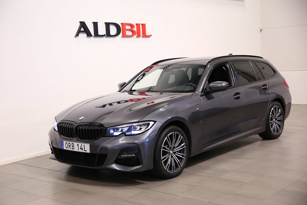 BMW 330e 292hk M Sport Aut / Backkamera / HiFi / Nav