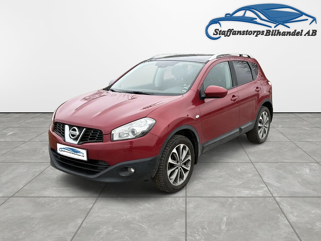 Nissan Qashqai 2.0 | DRAG | PANORAMA | NYBES 