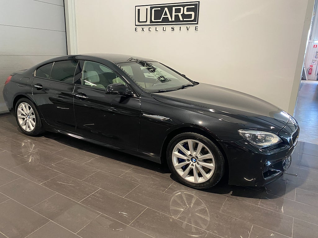 BMW 650 i xDrive Gran Coupé Steptronic M Sport / Svensksåld!
