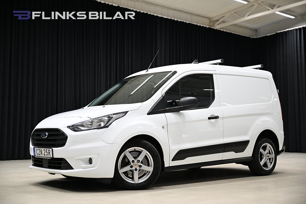 Ford transit Connect 100HK Automat|Inredning|Drag|Värmare|Backkamera