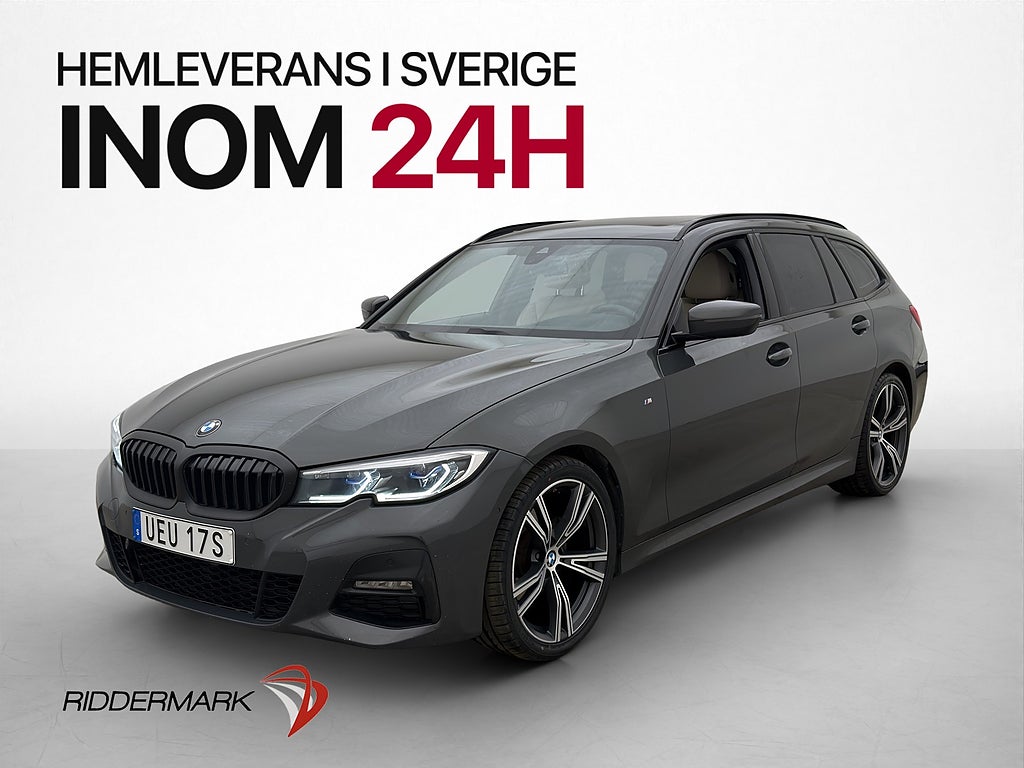 BMW 320 d 190hk xDrive M-Sport Värm Pano H/K HUD CarPlay