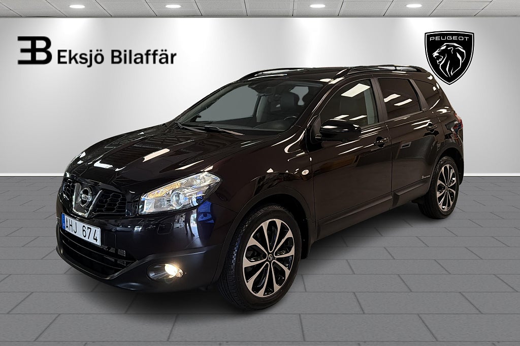Nissan Qashqai+2  1.6 dCi 7-Sits  /Dragkrok/Panoramatak/360"Kamera/