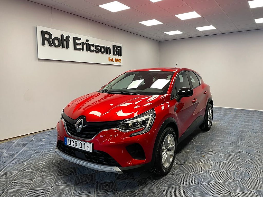 Renault Captur TCe 140 Equilibre EDC