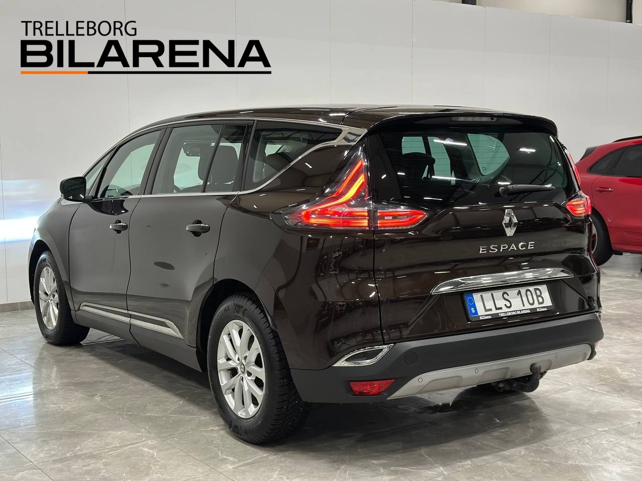 Renault Espace 1.6 dCi EDC, 160hk 2016, bild 6/10