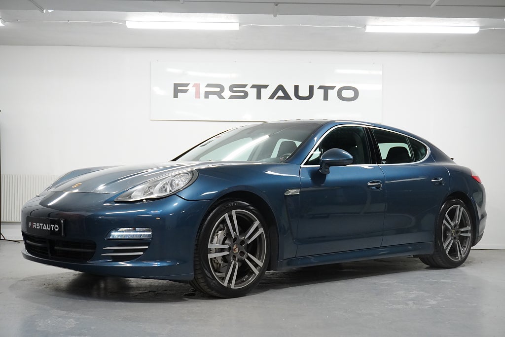 Porsche Panamera 4S PDK 400HK Chrono Drag Kamera Svensksåld BOSE Keyless