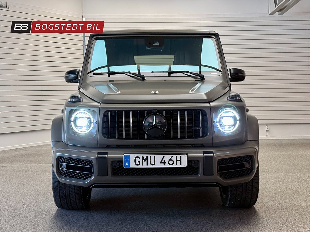 Mercedes-Benz AMG G 63 AMG Euro 6