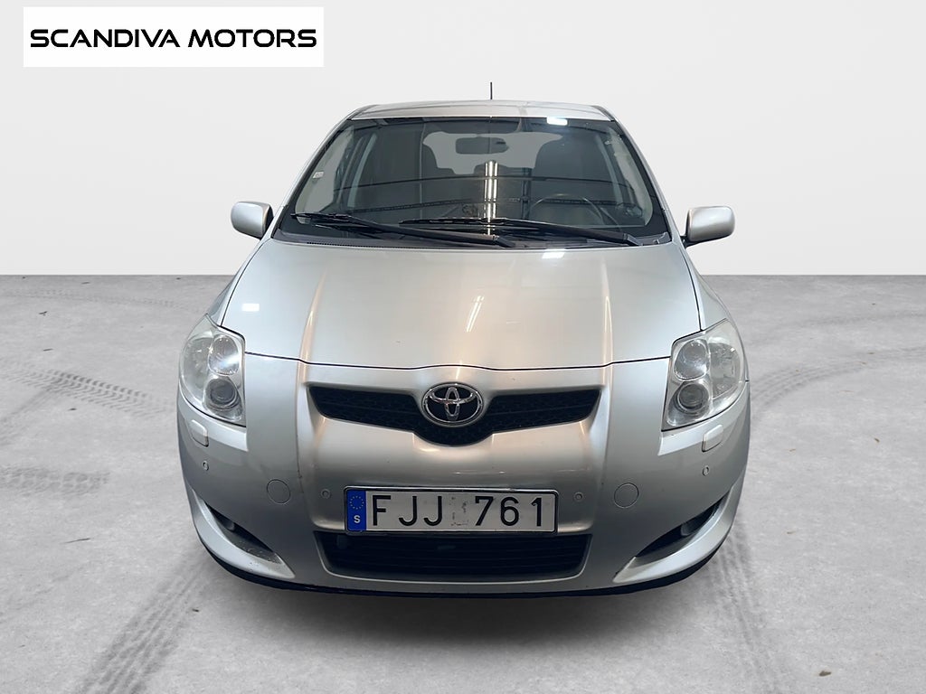 Toyota Auris 5-dörrar 1.6 Dual VVT-i MultiMode Euro 4 / Nyservad