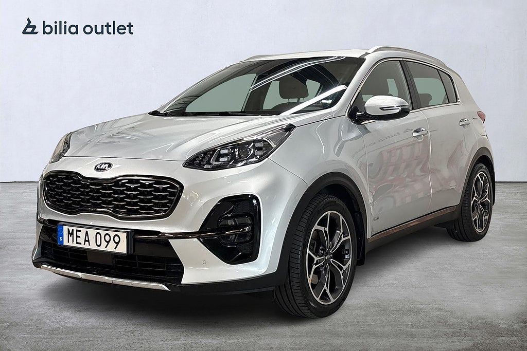 Kia Sportage 2.0 CRDi AWD aut GT-Line 184hk Navi Drag JBL Backkamera