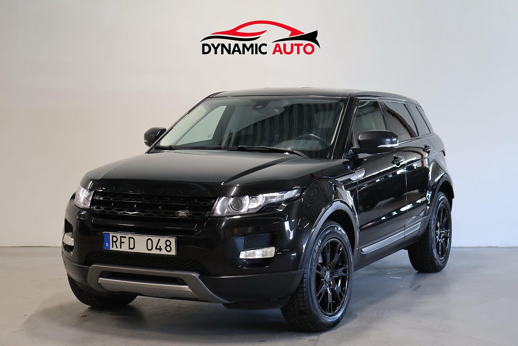 Land Rover Range Rover Evoque 2.2 TD4 AWD Automat-Sensorer-Meridian 