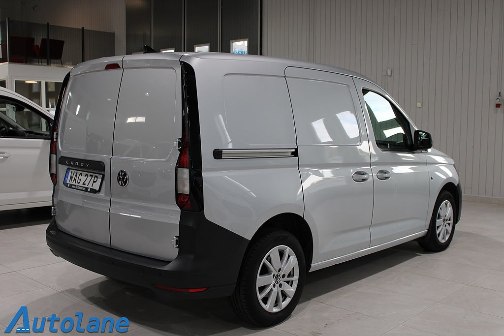 Volkswagen Caddy Cargo 2.0 TDI BMT Värmare,Carplay,PDC, 75hk