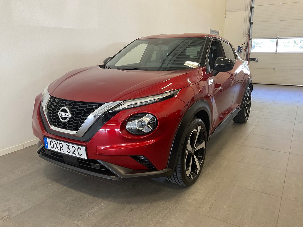 Nissan Juke 1.0 DIG-T DCT Tekna Kupefläkt/mvärm