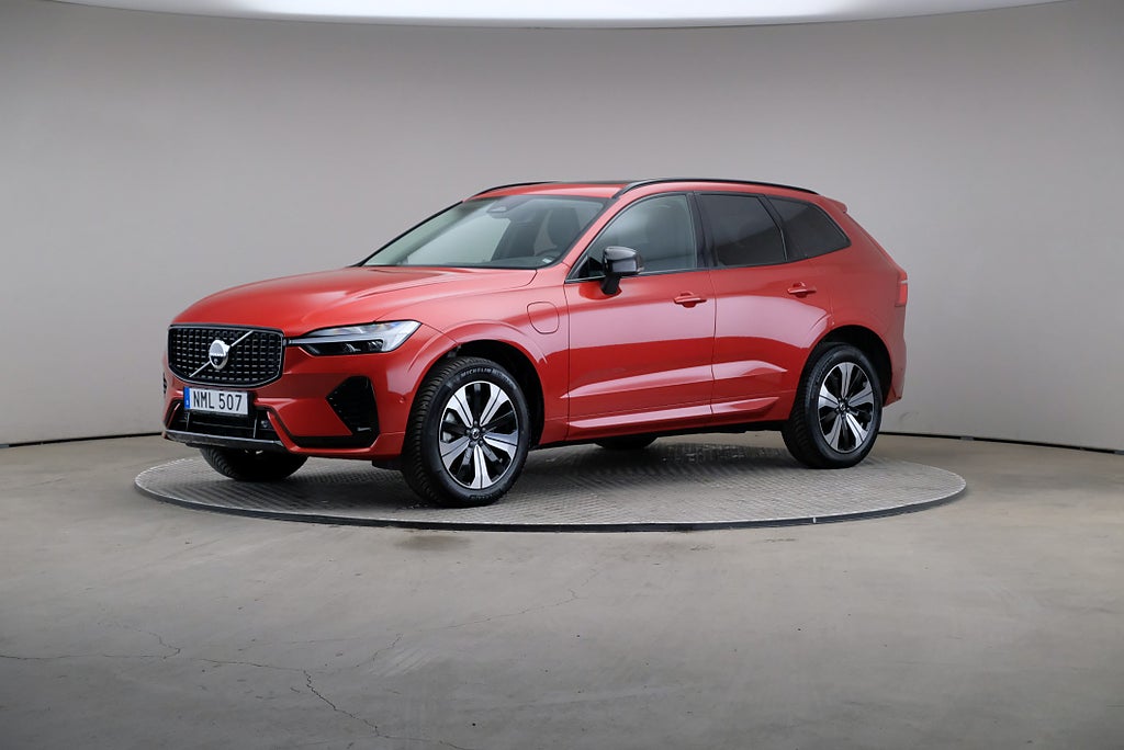 Volvo XC60 Recharge T6 350hk AWD Plus Dark Drag 360