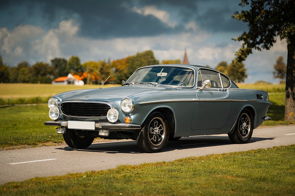 Volvo P1800 E