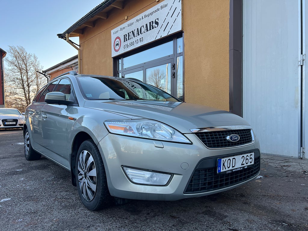 Ford Mondeo Kombi 2.0 Flexifuel Trend Bes Drag/Avb:-377 kr / mån