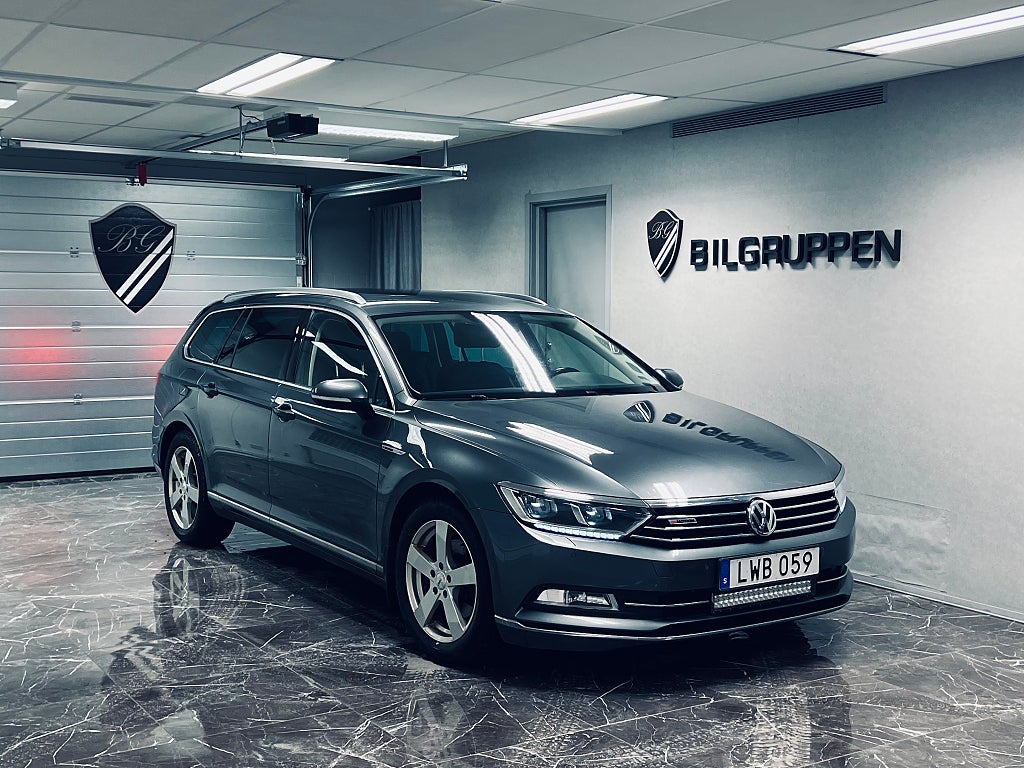 Volkswagen Passat 2.0 TDI SCR  4Motion GT|Drag|D-värmare|Bkamera|Rattvärm