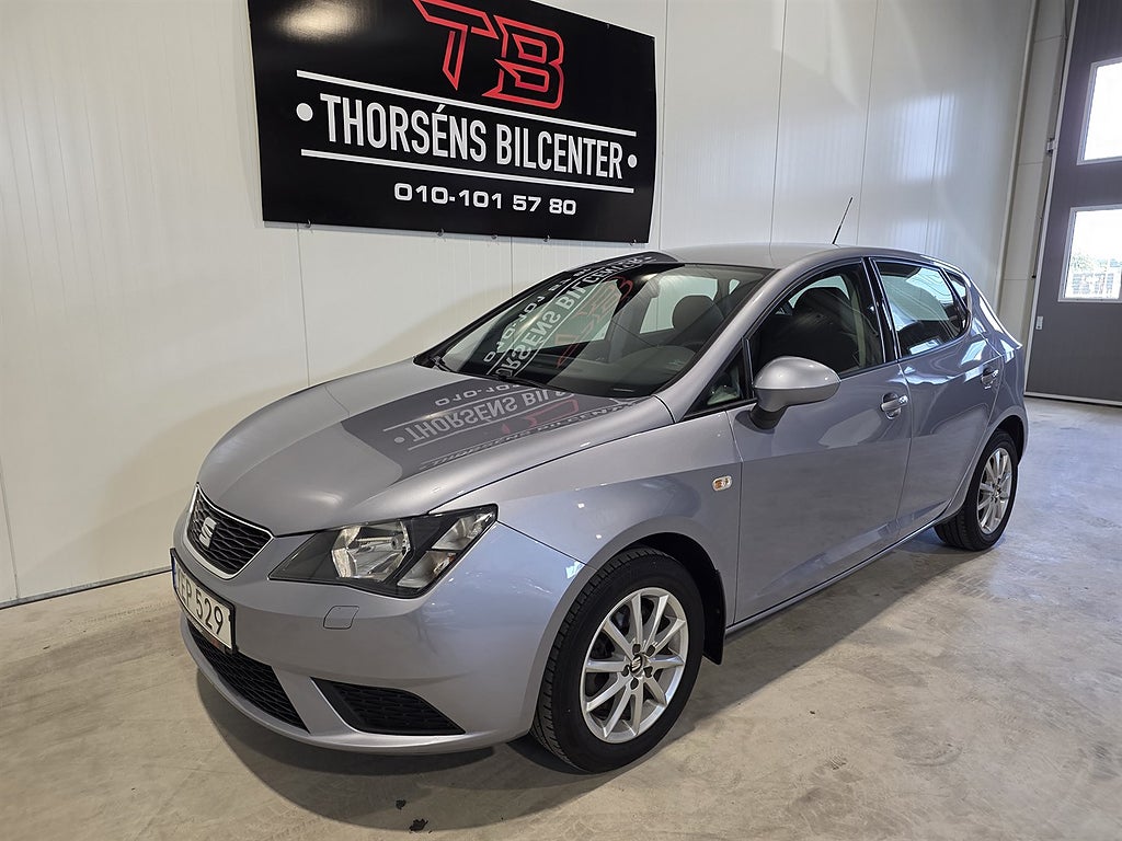 Seat Ibiza 1.0 EcoTSI DSG Sekventiell, 110hk Style