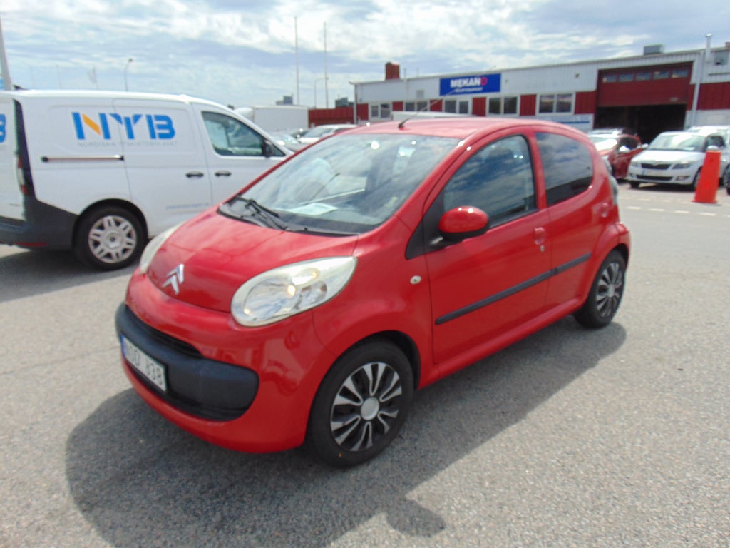 Citroën C1 5-dörrar 1.0 Euro 4