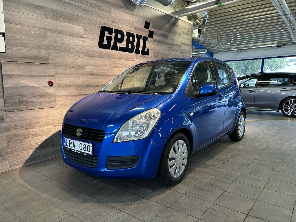 Suzuki Splash 1.2 VVT GLS 