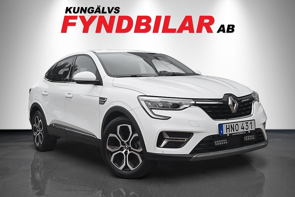 Renault Arkana E-TECH 145 MultiMode, Navi, Cockpit