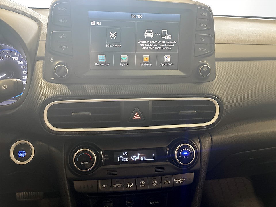 Bild på Hyundai Kona Essential Hybrid 1.6 GDI 141hk Aut B-KAMERA CARPLAY