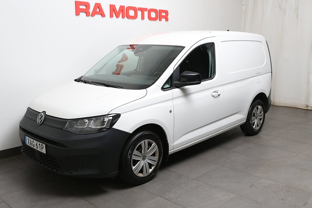 Volkswagen Caddy Cargo 2,0 TDI 122hk DSG Värme Drag Leasbar 2022