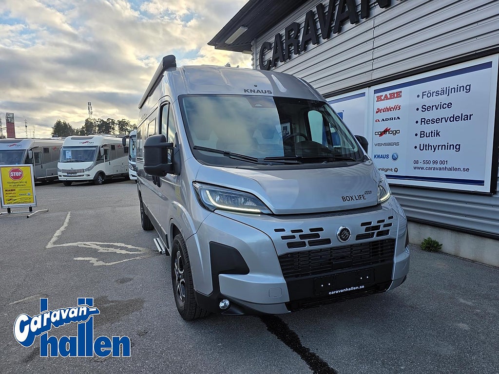 Knaus BOXLIFE PLATINUM SELECTION 600 ME - FIAT (Långbäddar 6m)