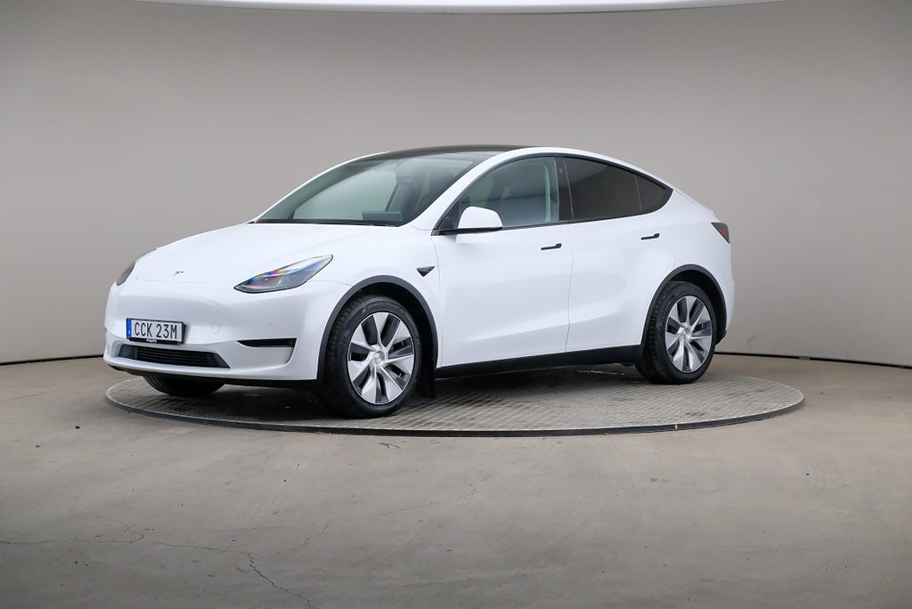 Tesla Model Y Long Range 514hk AWD Drag