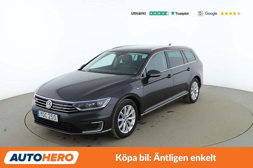 Volkswagen Passat Variant GTE 1.4 / Minnesstol, Värmare
