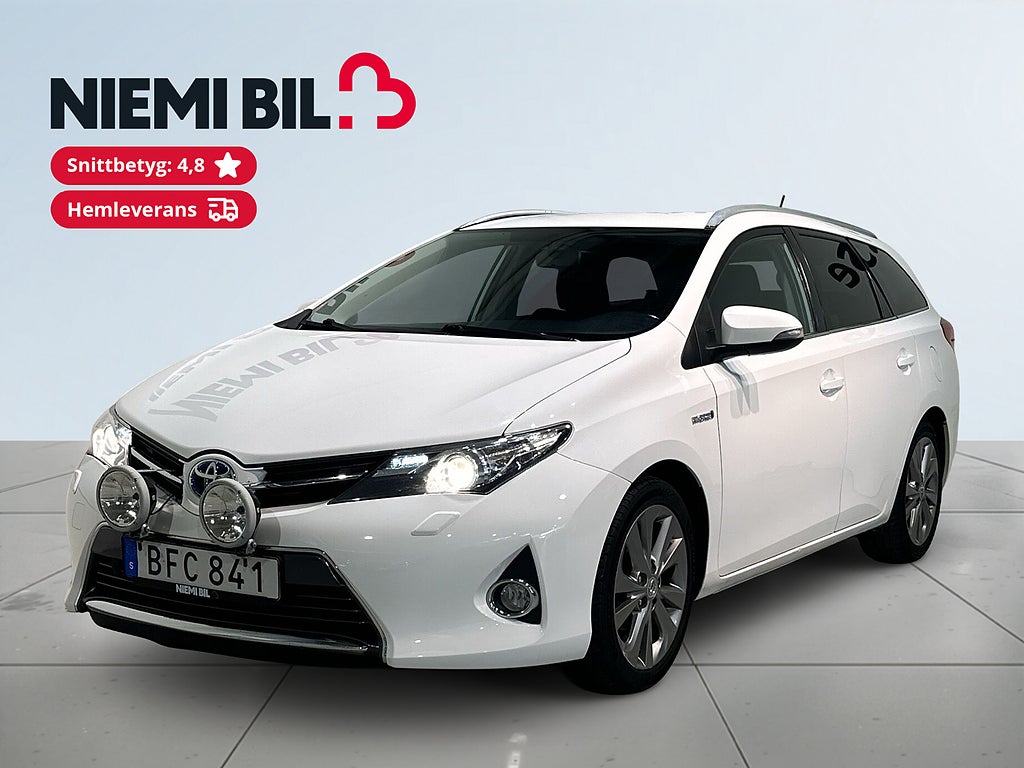 Toyota Auris Touring Sports Hybrid e-CVT Edition 50 Mvärm Kamera SoV