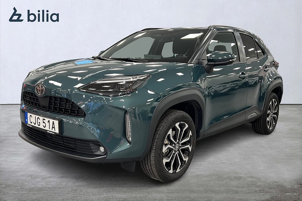 Toyota Yaris Cross Hybrid 115 1,5 ACTIVE PLUS SÄKERHETSP