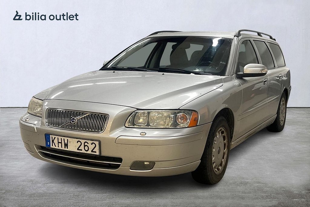 Volvo V70 2.4 Classic 170hk